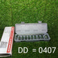 Detailed shot of the 10-piece socket wrench set, emphasizing the durable 6-point sockets.