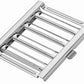 All-in-one kitchen tool, the stainless steel vegetable chopper.
