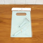 Complete 3 in 1 Kitchen Knife, chopping board and peeler set