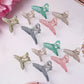 Premium multicolor Hair Clutcher Clip from 12-piece set
