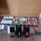 Arrangement of premium mixed fragrance bottles showcasing unisex aromatic scents