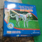 Packaging of the Pet Shower Sprayer and microfiber glove set.