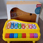 Educational baby toy piano with xylophone for motor skill development