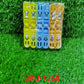 Non-slip cloth drying clips in various colours, essential for every home.