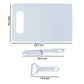 Kitchen knife and peeler combo set for versatile cooking tasks