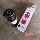 Ergonomic design of the vacuum insulated water bottle for comfortable grip.