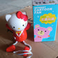Compact USB cartoon kitty mini fan with detachable head