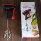 Packaging of the Power Free Hand Blender, highlighting its key features.