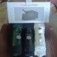 Retro styled portable train humidifier for nursery and bedroom comfort