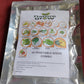 Variety of vegetable seeds packet for diverse home gardening