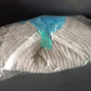 Packaging showing specs of heavy-duty shoe washing bag for sneakers