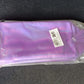 Neutral image showing holographic waterproof travel cosmetic pouch