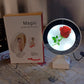 Packaging for the Indo Glow LED Mirror Photo Frame, ready for gifting.