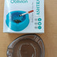 Oblivion modern ashtray in transparent white for smokers