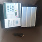 The A6 Cinematic Light Box displayed on a desk, perfect for office or dorm room decor.