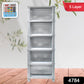 Close-up of the Organivo 5-layer modular drawer system, highlighting the model number.