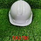 Industrial safety helmet with a strong shell, built to offer superior anti-smashing protection for workers.
