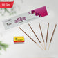  Agarbatti Mix Flavour packet, showcasing natural fragrance incense sticks.