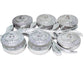Mukhwas Dani serving tray, perfect for kitchen and dining table use.