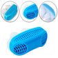 Detailed view of the Anti-Snoring Nose Clip filter and comfortable design.