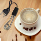 Dabster Instant Immersion Heater warming a cup of coffee