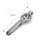 An efficient handheld lemon squeezer, perfect for making fresh juice.