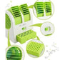 Portable mini air conditioner with fragrance beads drawer