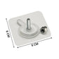 Durable adhesive wall hook designed for reliable and long-lasting use in any setting.