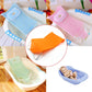 Soft baby bath support, perfect for newborns and infants during bath time.