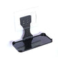 The foldable design of the PHOBIA mobile phone holder saving space when not in use.
