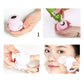 Compact and portable silicone face brush, ideal for travel skincare.