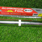 Heavy duty non-stick foil roll, perfect for grilling and food preparation.