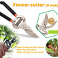 Comfortable ergonomic garden pruners for reduced hand fatigue.