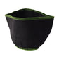 Storage box next to a plant, demonstrating room organization