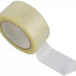 Clear BOPP transparent cello tape, ideal for various office and home uses.