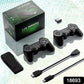 Wireless Gaming Console connected to a TV via HD output, ready for plug & play action.