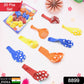 Assorted bright latex Party Balloons in a convenient 20-piece set.