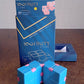 Infinity Cube folding fidget toy in colorful design for kids and adults