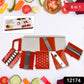Close-up of the Quickslice vegetable slicer showing different cutting attachments.
