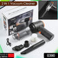 2-in-1 handheld wireless vacuum cleaner demonstrating blowing and suction functions.