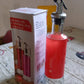 Lifestyle shot of the Vastate olive oil dispenser on a kitchen counter, ready for daily use.