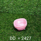 The complete pack of four square plastic serving bowls, a kitchen essential.