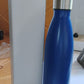 Slim design stainless steel water bottle 400ml easy to carry and clean