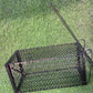 Multiple foldable animal traps stacked, showing reusable design.