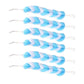Soft mesh Loofah Sponge for body, part of a 6-pack, enhancing your daily bath routine.