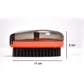 A single wet and dry cleaning brush with a comfortable handle, ideal for daily chores.