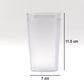 Ganesh 350ml unbreakable plastic drinking glasses in a stylish table setting.