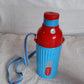 Nekza 500ml insulated water bottle in a vibrant color with its convenient dori strap.