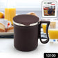 Close-up of the double-walled Stainless Steel Coffee Mug highlighting its sleek design.