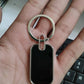 SleekRing oval metal keyring showcasing minimalist design and durability